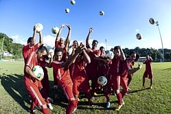Tahiti amateurs out to tackle world's best in FIFA Confederations Cup