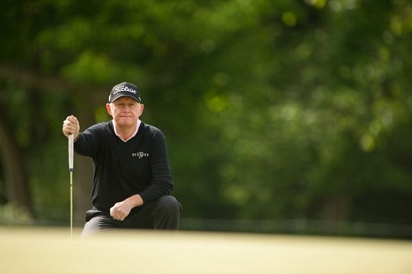 Golf: US Senior Open champ withdraws from Open