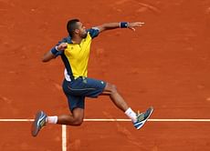 Yannick Noah believes in Tsonga dream