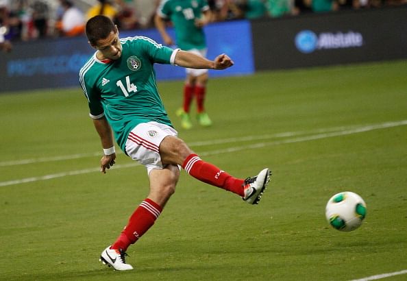 Nigeria v Mexico
