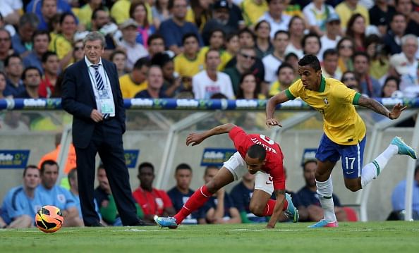 England defied odds against Brazil, says Hodgson
