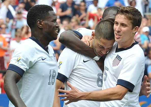 U.S. hangs on to beat Germany 4-3 in friendly