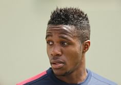 Pearce positive about Zaha's fitness