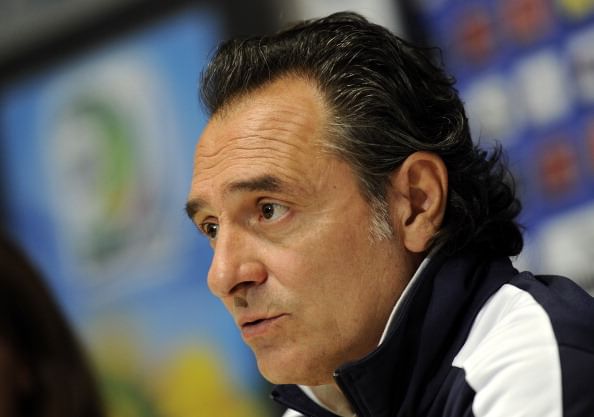 Prandelli names Italy's Confederations Cup squad