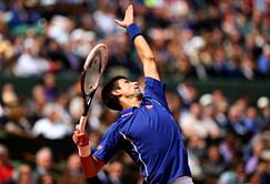 Djokovic at his peak in Wimbledon lucky dip