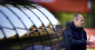Robben skips final training with Dutch team before Asia trip