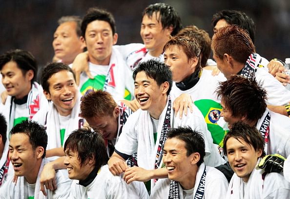 Japan name final 2013 FIFA Confederations Cup Squad