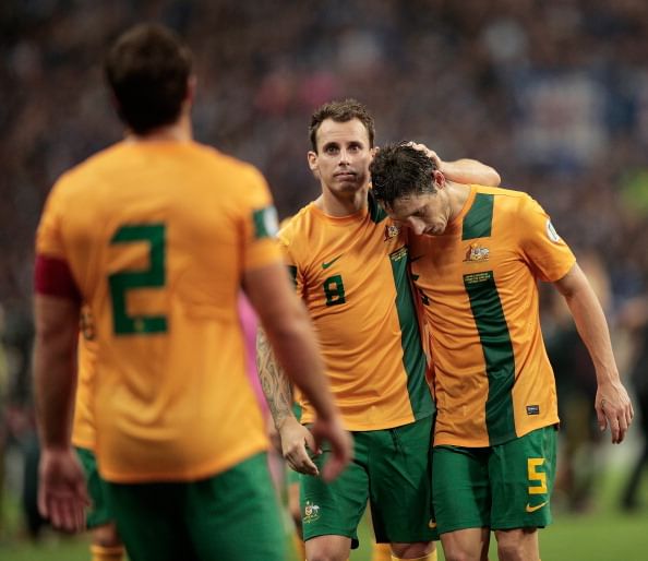 Asian zone World Cup qualifying tables