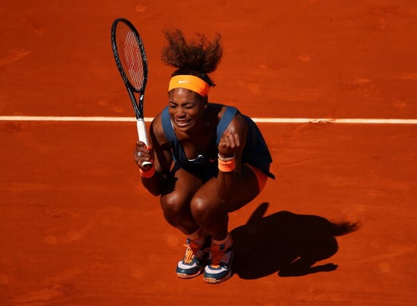 Pay-back time for Serena Williams at French Open