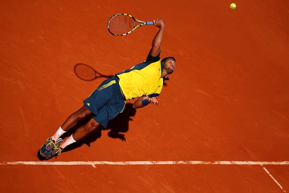 Jo-Wilfried Tsonga learning from Rasheed passion