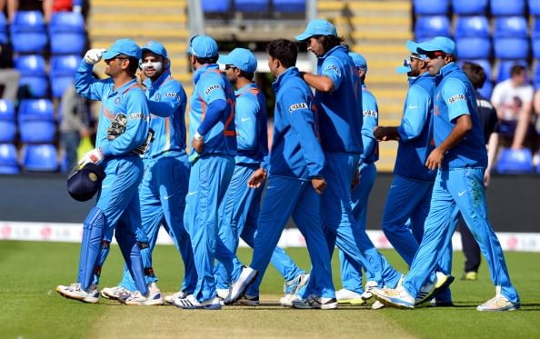 Stats: Highest team totals by India in the Champions Trophy