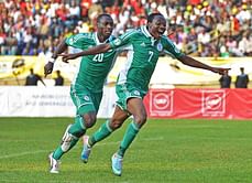 Football: Weary winners Nigeria closer to World Cup