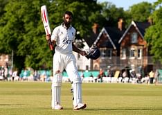 Roundup of English county championship scores