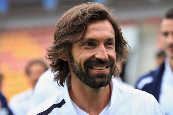 Peerless Andrea Pirlo poised to join 100 club