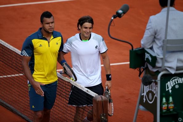French Open: Ferrer proves too strong for listless Tsonga