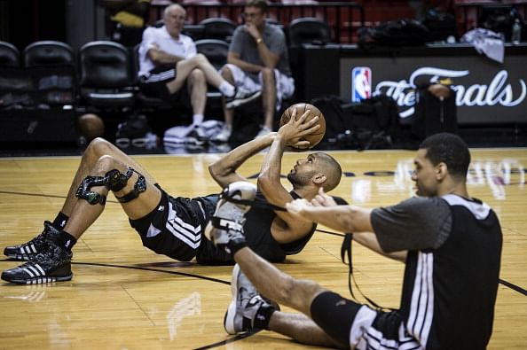 NBA: Spurs try to stay sharp ahead of game two