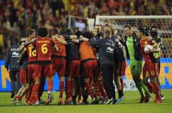 FIFA World Cup Qualifiers: European zone qualifying tables