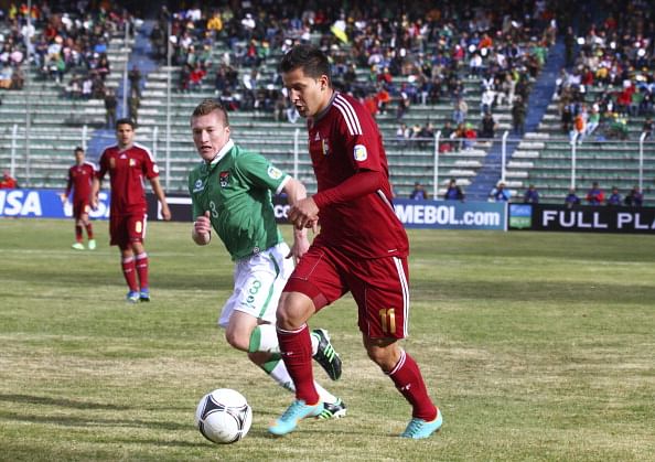 Venezuela denied as Bolivia snatch draw