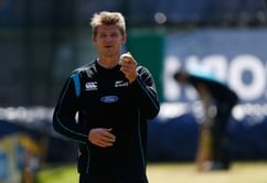 Anderson replaces Elliott in New Zealand squad