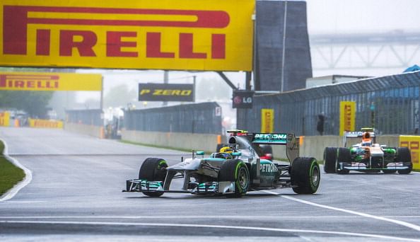 Canadian GP: Mercedes team chief Brawn happy despite end of pole run
