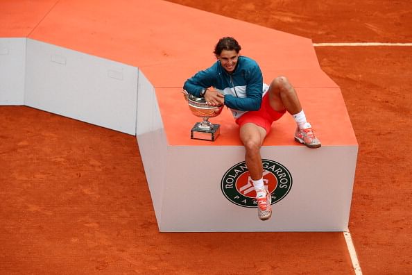 Nadal triumphant, but pain is still there