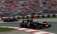 Kimi Raikkonen of Finland and Lotus drives during the Canadian Formula One Grand Prix at the Circuit Gilles Villeneuve on June 9, 2013 in Montreal, Canada. (Photo by Mark Thompson/Getty Images)
