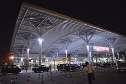 Indian Olympics Association sends swimming squad to Delhi airport for training