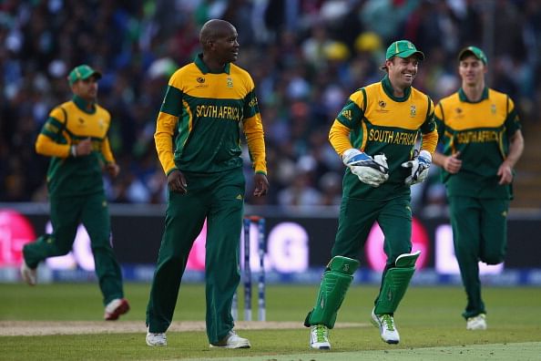 South Africa won by 67 runs to stay alive in the tournament.