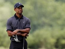 Tiger, US Open rivals struggle to solve soggy Merion