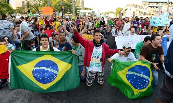 Brazil protests: Fifa insist Confederations Cup will continue despite  widening World Cup demonstrationsA million people have taken to the streets  in anti-government demonstrations – FINESSE BLOG