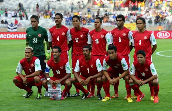FIFA Confederations Cup 2013: One change for Nigeria against lowly Tahiti