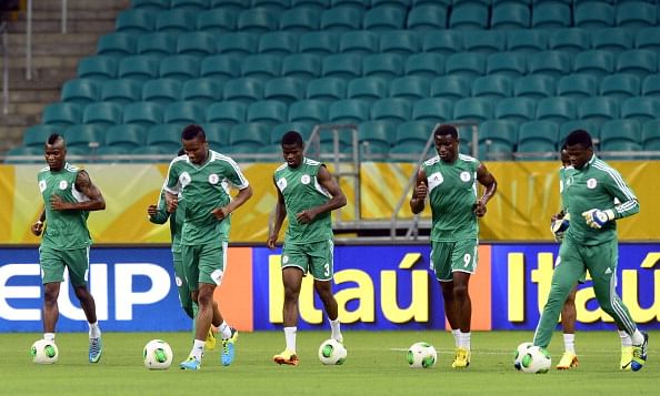 Live: FIFA Confederations Cup 2013: Nigeria vs Spain