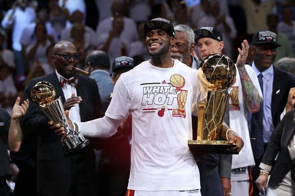 Heat Repeat: Epic 2012-13 Finals end with another championship for Miami  Heat