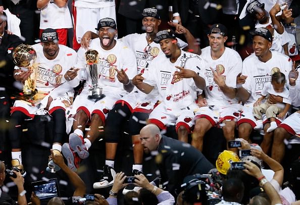 Miami Heat Win 2012 NBA Finals