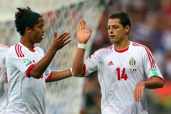 Confederations Cup 2013: Javier Hernandez double gives Mexico victory over Japan