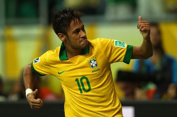 Neymar pure class: Iniesta