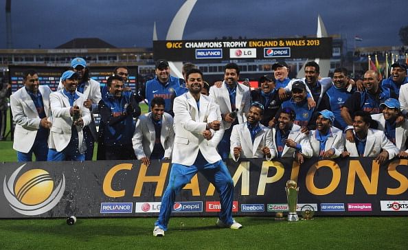 England v India: Final - ICC Champions Trophy