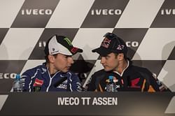 Motorcycling: Advantage Pedrosa as Lorenzo limps out