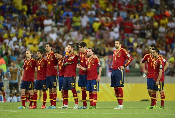 Stats: Top five teams in Confederations Cup in terms of possession