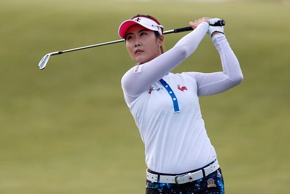 Golf: Kim grabs US Women's Open lead over Park