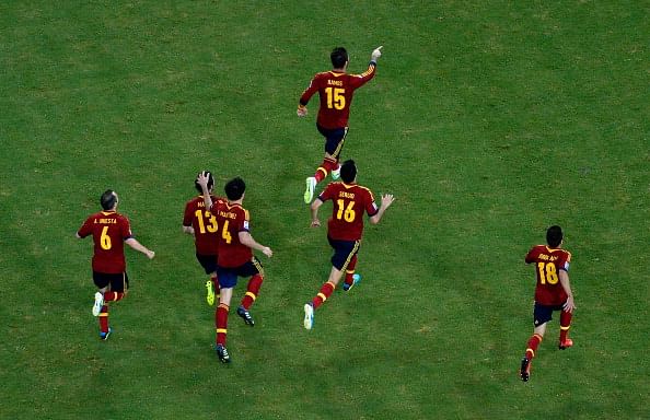 Football: Nerveless Navas sends Spain into final