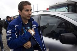 Motorcycling: Lorenzo still hopes to race despite injury