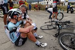 Cycling: No fracture for crash-victim Martin
