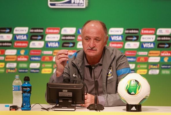 Football: Scolari say Brazil have what it takes