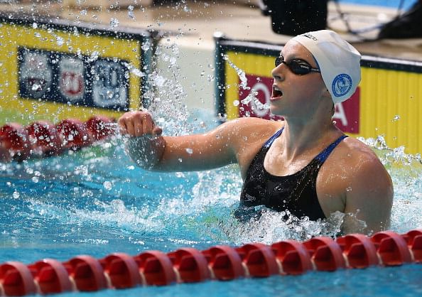 Swimming: Ledecky claims third title in 1500m free