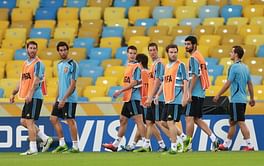 Football: 'Threatening' Spain stick to possession guns