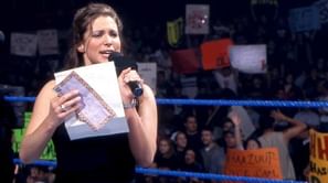 Stephanie on Triple H getting pulled and SmackDown segment