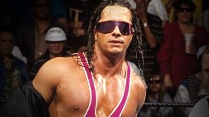 Bret Hart meets Steve Austin today in a TV show