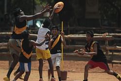 Enthusiastic participation for Australian rules football tourney in Mumbai