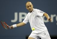2006 US Open - Men's Singles - Second Round - Andre Agassi vs Marcos Baghdatis